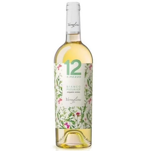 12 e Mezzo Organic - Bianco Puglia Biologico