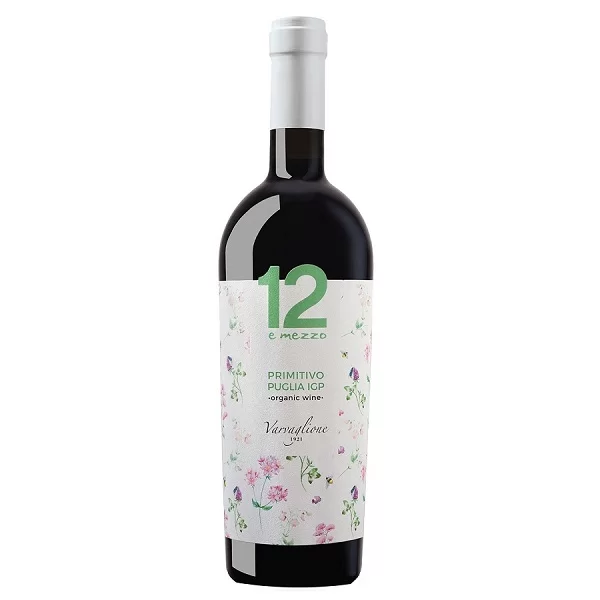 12 e Mezzo Organic - Primitivo Puglia Biologico